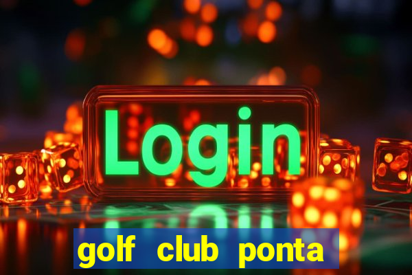 golf club ponta grossa restaurante